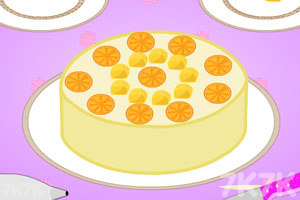 《烤香橙蛋糕》游戏画面1
