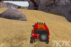 《3D峡谷四驱车》游戏画面9