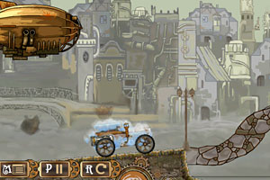 《蒸汽朋克的卡车赛》游戏画面1