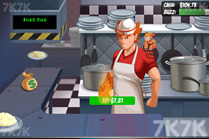 《火拳后厨》游戏画面8