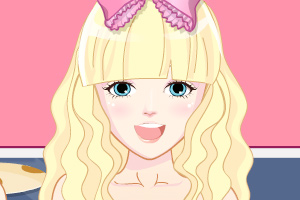 《公主美美的发型》游戏画面1