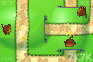 《小猴子守城4V1.26版》游戏画面10