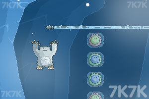 《冰山里的雪熊》游戏画面5