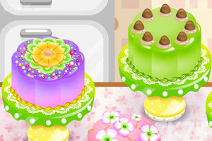 《制作美味蛋糕》游戏画面1