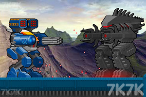 《机器人大对战中文版》游戏画面1
