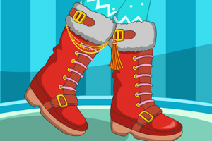 《我的冬靴》游戏画面1