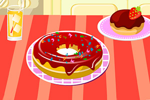 《美味的甜甜圈》游戏画面1