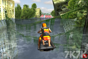 《3D极限摩托艇》游戏画面2