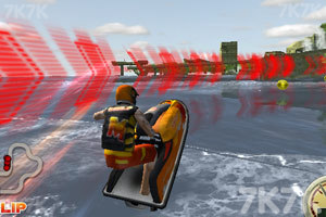 《3D极限摩托艇》游戏画面3