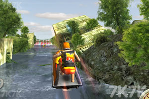 《3D极限摩托艇》游戏画面10
