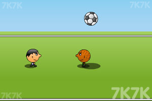 《双人足球》游戏画面3