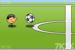 《双人足球》游戏画面2