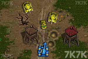 《超级核能坦克》游戏画面1