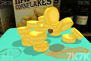 《偷吃桌上的奶酪》游戏画面1