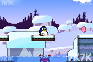 《小企鹅爱吃鱼2无敌版》游戏画面7