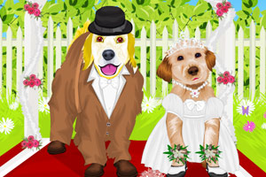 《小狗婚礼》游戏画面1