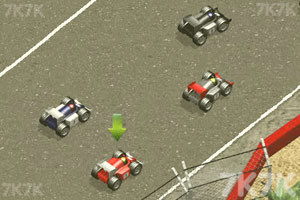 《F1赛车大奖赛2》游戏画面2