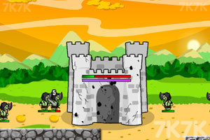 《传奇战争-城堡防御》游戏画面5