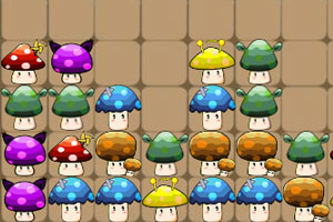 《蘑菇爆破》游戏画面1