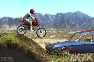 《疯狂特技单车》游戏画面8