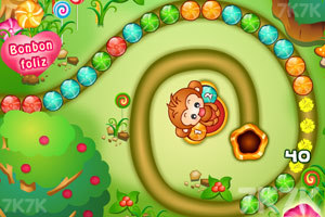 《小猴祖玛》游戏画面1