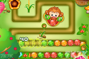 《小猴祖玛》游戏画面9