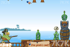 《愤怒的鹦鹉海盗》游戏画面2