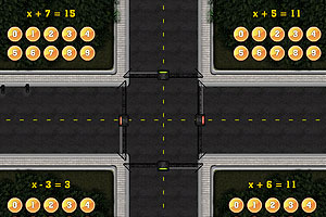 《算术交通》游戏画面1