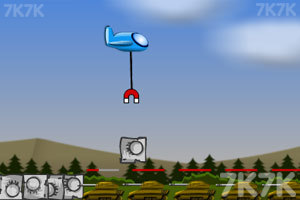《磁铁飞机防御》游戏画面9