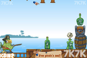 《愤怒的鹦鹉海盗无敌版》游戏画面3
