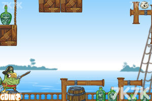 《愤怒的鹦鹉海盗无敌版》游戏画面7