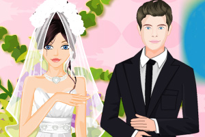 《美丽的婚礼》游戏画面1