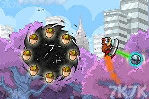 《火箭松鼠吃坚果》游戏画面7