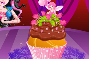 《可爱杯子蛋糕》游戏画面1