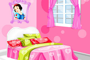 粉嫩的卧室