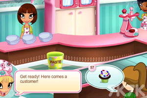 《姐妹冰淇淋蛋糕店》游戏画面7