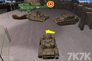 《坦克驾驶员3D》游戏画面2