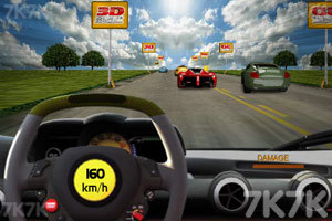 《3D真实赛车》游戏画面8