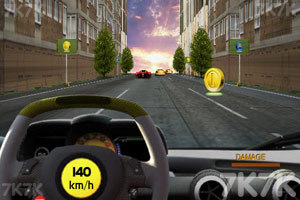 《3D真实赛车》游戏画面2