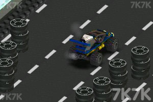 《3D乐高四驱车》游戏画面1