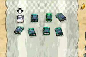 《疯狂漂移赛车》游戏画面1