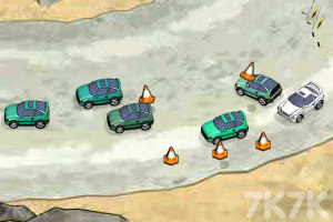 《疯狂漂移赛车》游戏画面4