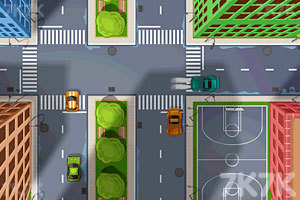 《曼哈顿指挥交通》游戏画面2