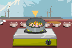 《花椰菜汤食谱》游戏画面1