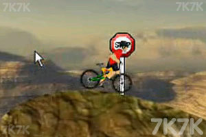 《山地自行车挑战赛2》游戏画面8