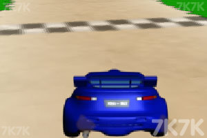 《3D飙车赛》游戏画面5