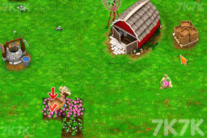 《Sara的鲜花牧场》游戏画面5