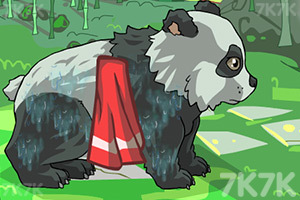 《照顾熊猫妈妈》游戏画面4