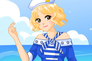 《美女水手》游戏画面1
