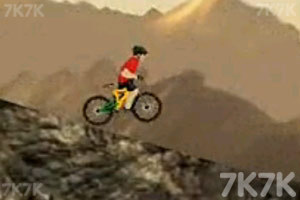 《山地自行车挑战赛》游戏画面3